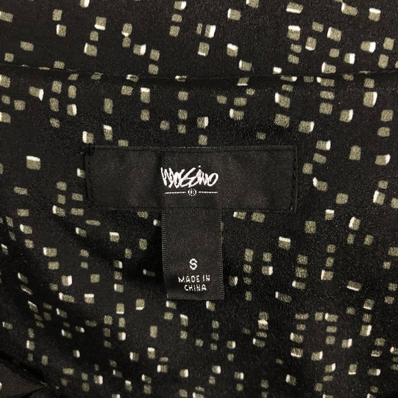 Mossimo Small Bib Front Geometric Print Tank Top - Picture 5 of 5